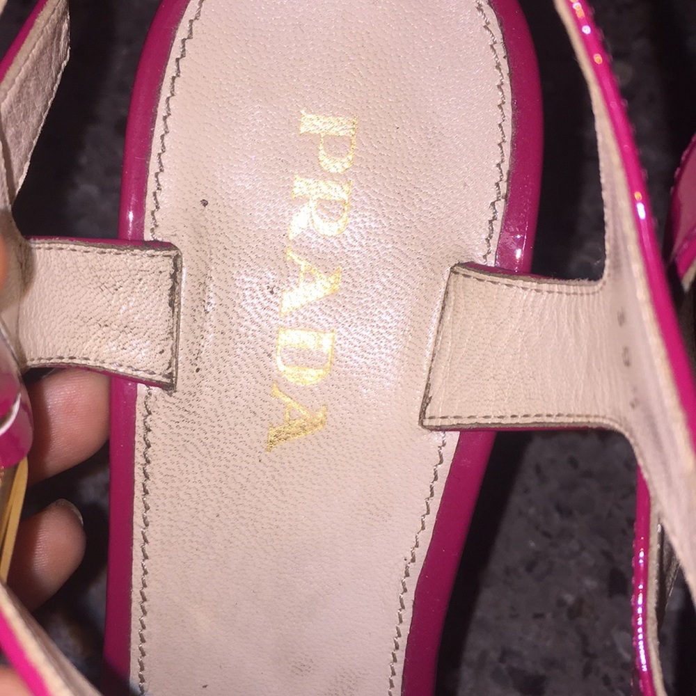 Prada Platform Sandal - Picture 5 of 5